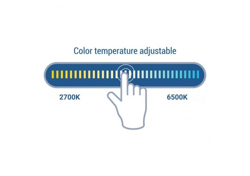 Linéaire LED étanche RGB + CCT-18W-RF/WiFi-100cm-IP66-Mi-Light - LL1-18 - Barcelona LED