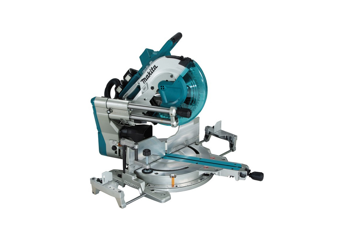 Scies radiales et à coupe d’onglets  36 V Li-Ion 5 Ah - Makita : Confort'Mat