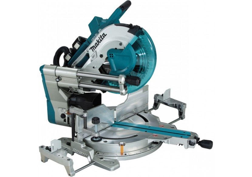 Scies radiales et à coupe d’onglets  36 V Li-Ion 5 Ah - Makita : Confort'Mat