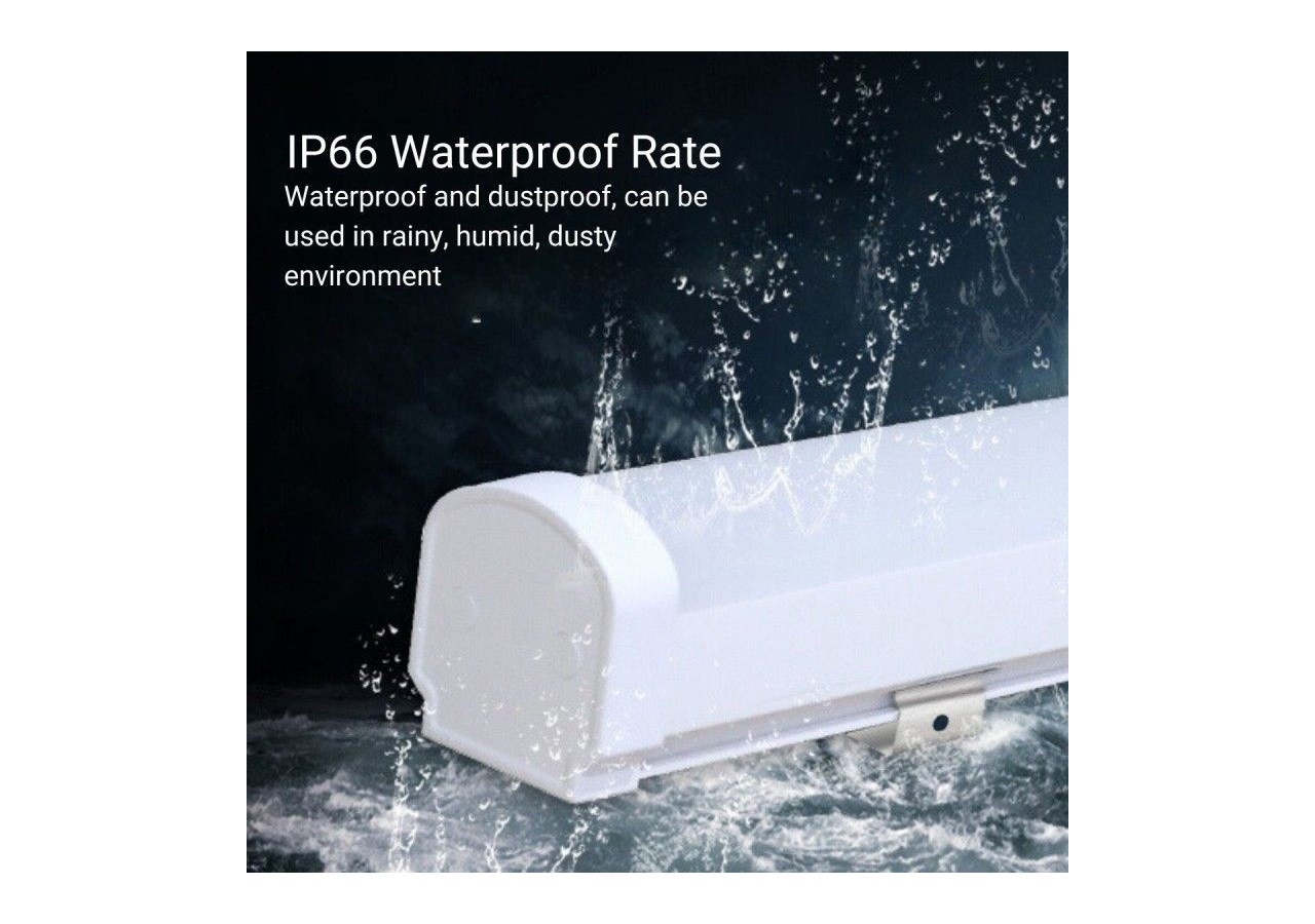 Linéaire LED étanche RGB + CCT-18W-RF/WiFi-100cm-IP66-Mi-Light - LL1-18 - Barcelona LED