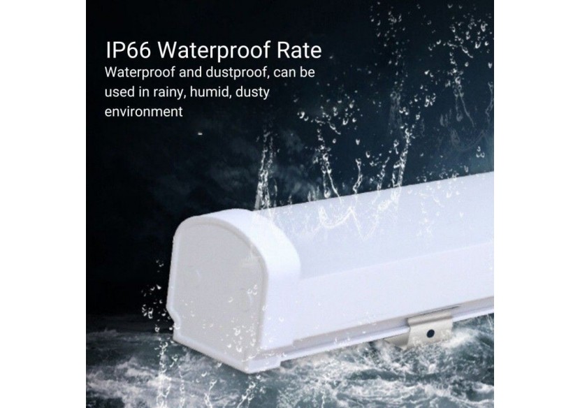 Linéaire LED étanche RGB + CCT-18W-RF/WiFi-100cm-IP66-Mi-Light - LL1-18 - Barcelona LED