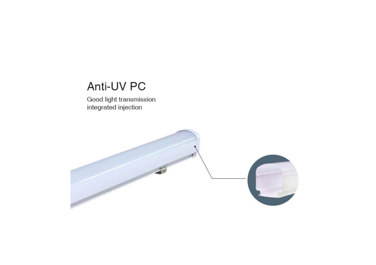 Linéaire LED étanche RGB + CCT-18W-RF/WiFi-100cm-IP66-Mi-Light - LL1-18 - Barcelona LED