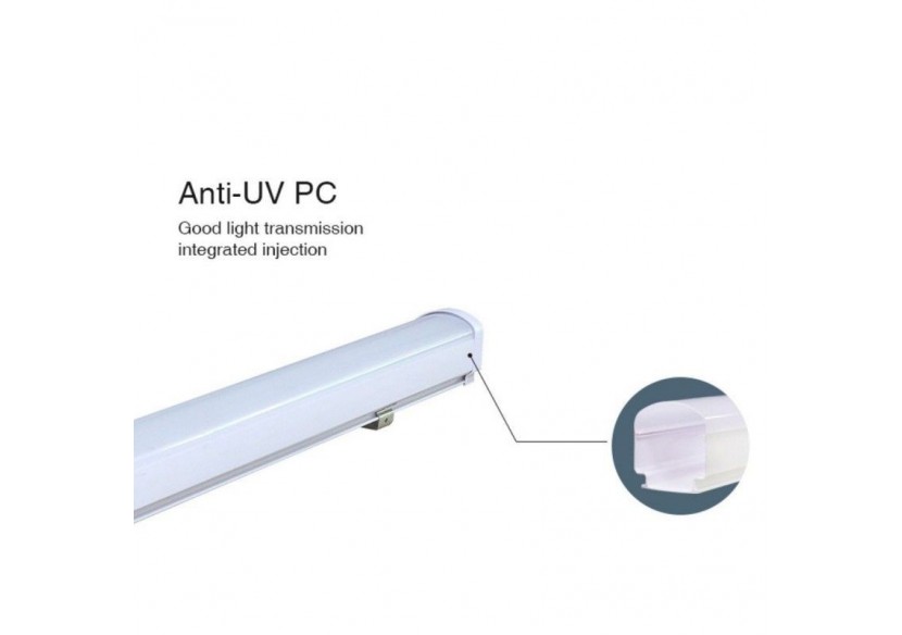 Linéaire LED étanche RGB + CCT-18W-RF/WiFi-100cm-IP66-Mi-Light - LL1-18 - Barcelona LED