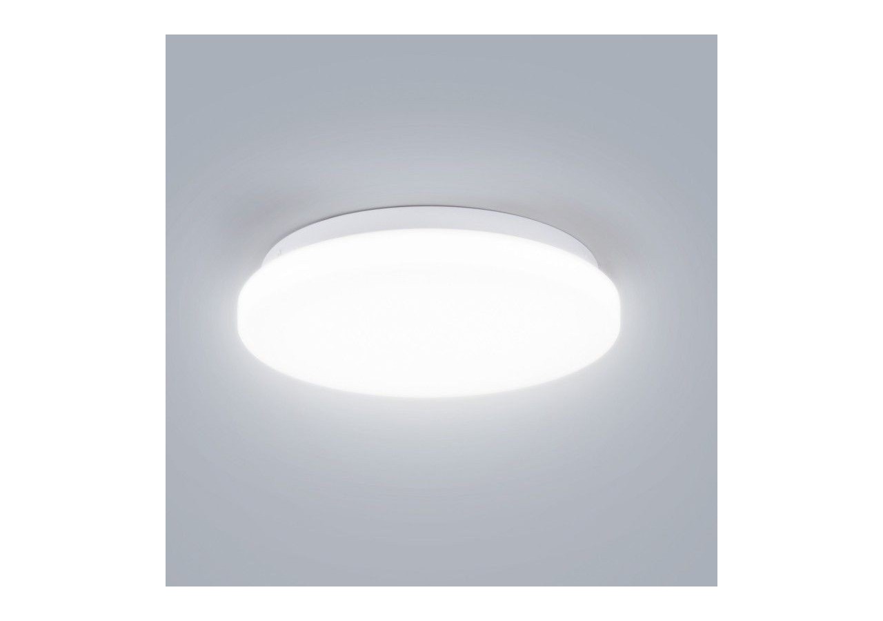 Plafonnier LED en saillie 26cm-18W-1800lm-IP20 - B1765-18W-BF - Barcelona LED