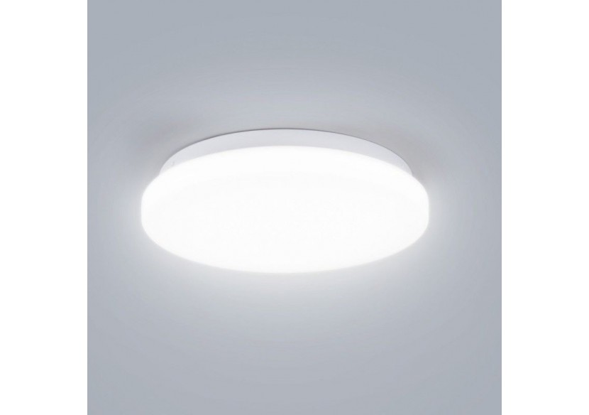 Plafonnier LED en saillie 26cm-18W-1800lm-IP20 - B1765-18W-BF - Barcelona LED