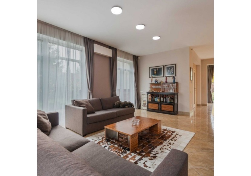 Plafonnier LED en saillie 26cm-18W-1800lm-IP20 - B1765-18W-BF - Barcelona LED