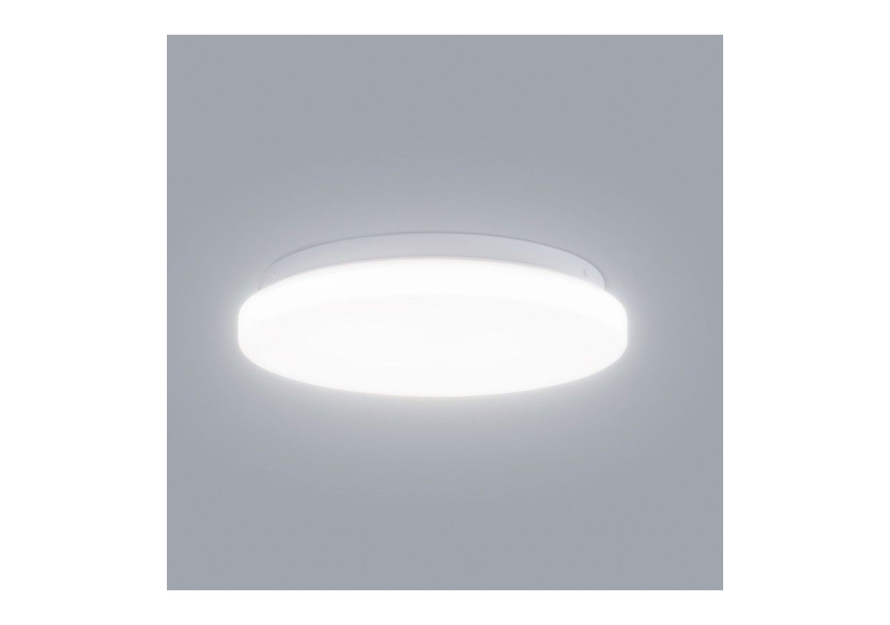 Plafonnier LED en saillie 26cm-18W-1800lm-IP20 - B1765-18W-BF - Barcelona LED