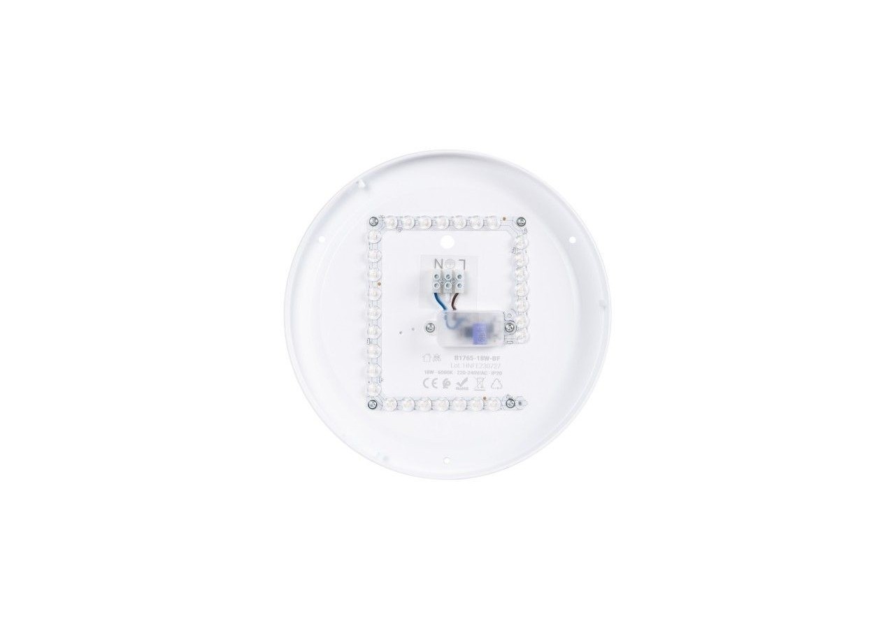 Plafonnier LED en saillie 26cm-18W-1800lm-IP20 - B1765-18W-BF - Barcelona LED