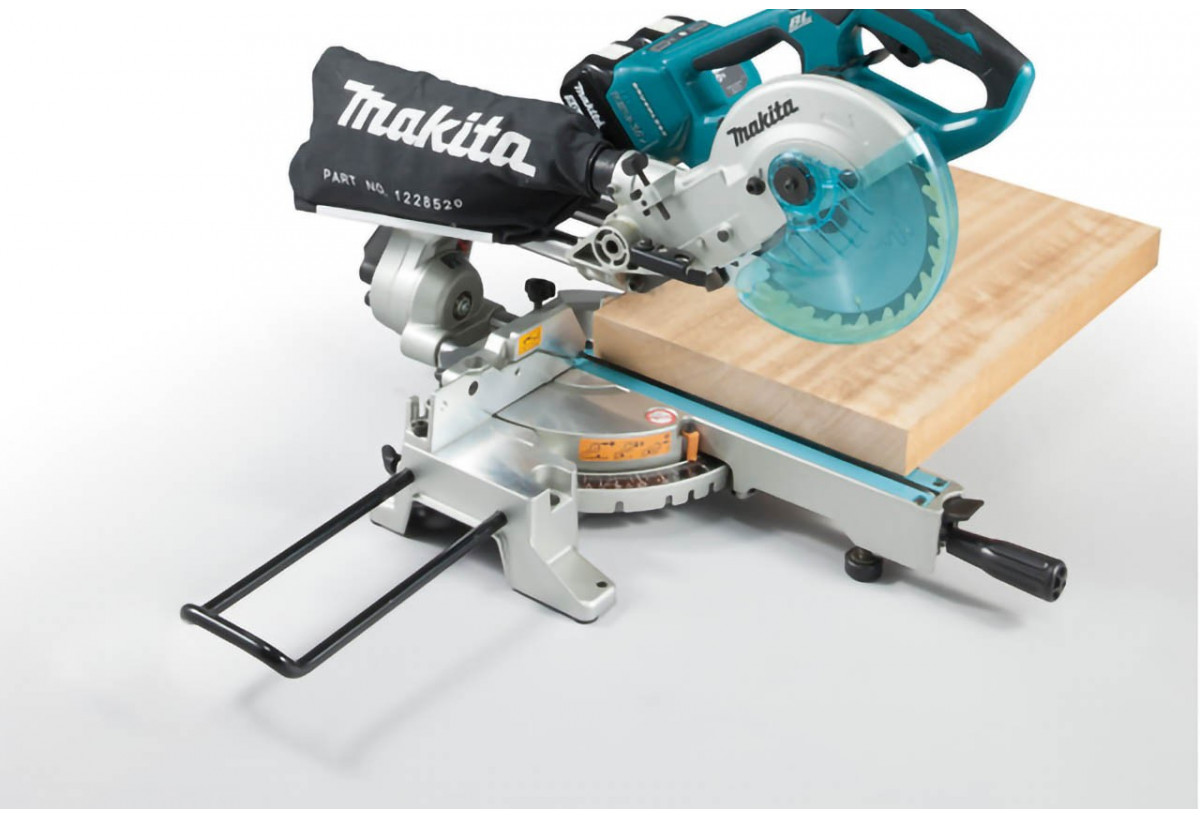 Scie radiale 36 V Li-Ion - Makita : Confort'Mat