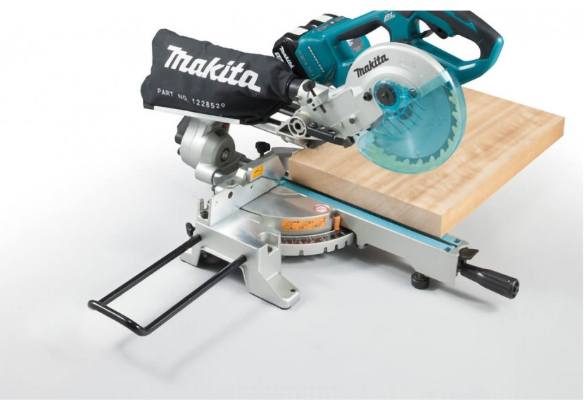 Scie radiale 36 V Li-Ion - Makita : Confort'Mat