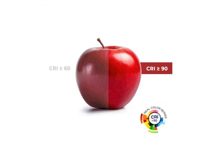 Panneau LED "SMART Blue Skylight"-Effet de ciel-Daylight-50W-60x30cm - B5228-BS-60X30-S - Barcelona LED