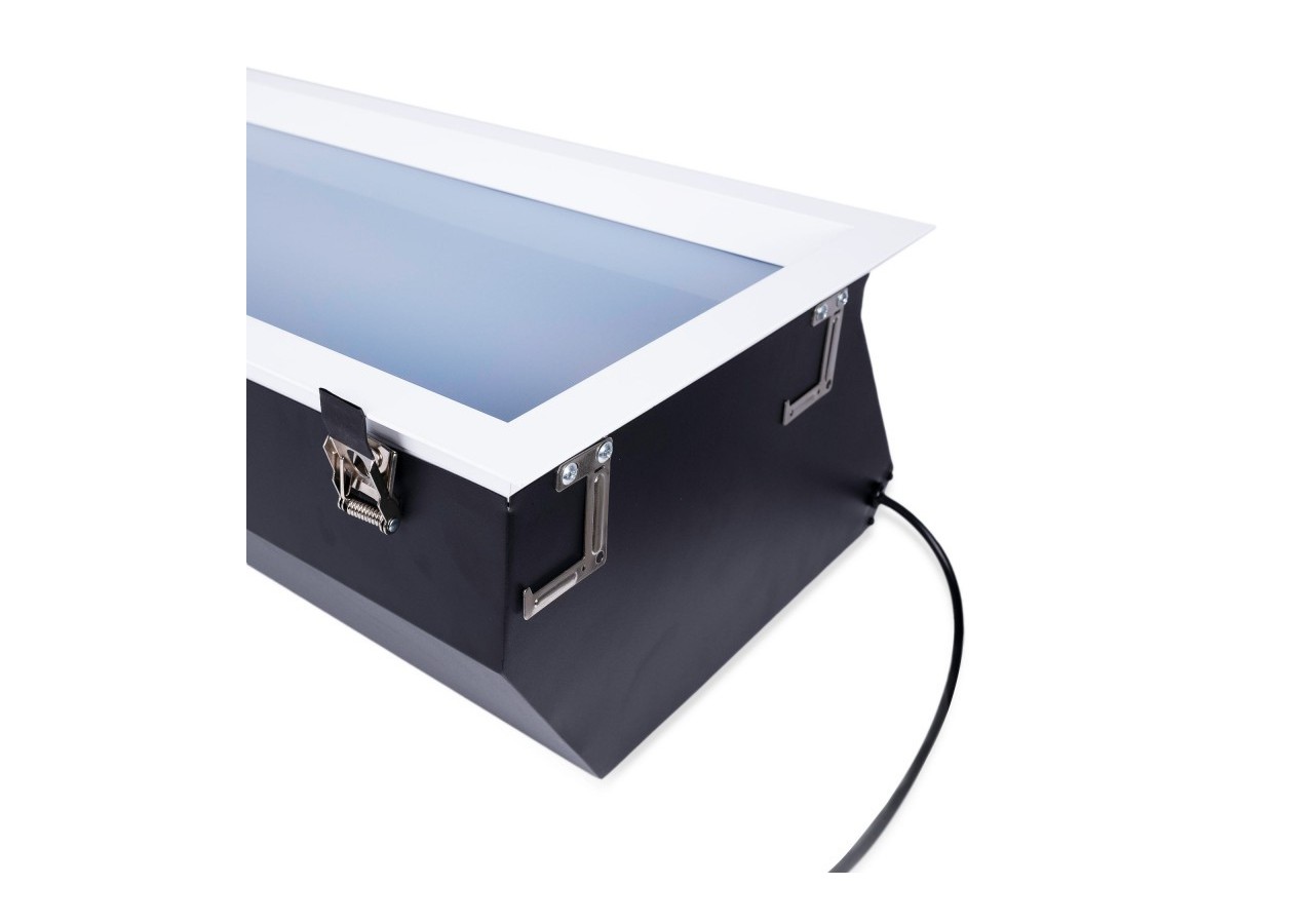 Panneau LED "SMART Blue Skylight"-Effet de ciel-Daylight-50W-60x30cm - B5228-BS-60X30-S - Barcelona LED