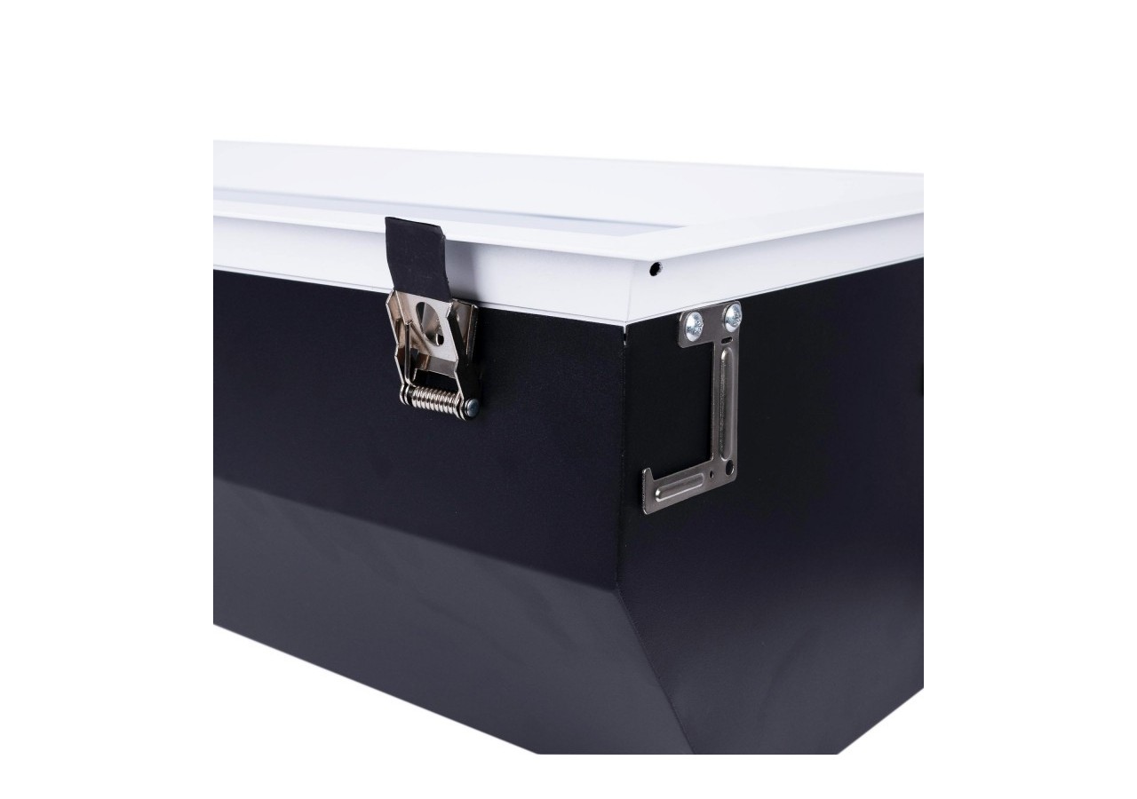 Panneau LED "SMART Blue Skylight"-Effet de ciel-Daylight-50W-60x30cm - B5228-BS-60X30-S - Barcelona LED