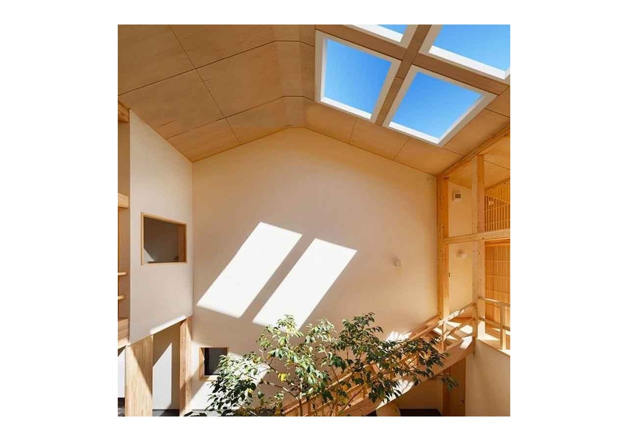 Panneau LED "SMART Blue Skylight"-Effet de ciel-Daylight-50W-60x30cm - B5228-BS-60X30-S - Barcelona LED