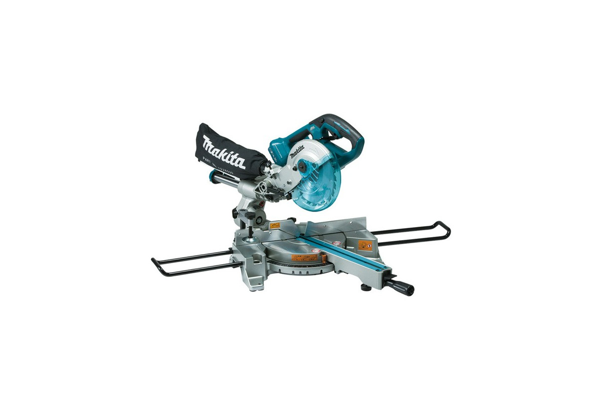 Scie radiale 36 V Li-Ion - Makita : Confort'Mat