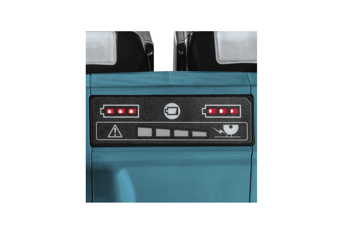 Scie à coupe d'onglet à métaux 36 V Li-Ion - Makita : Confort'Mat