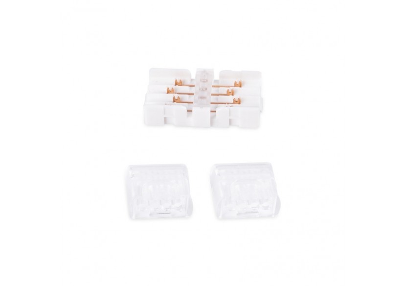 Raccord rapide à 4 broches pour câbles RGB (4 fils) - WHM-2220-CC4 - Barcelona LED