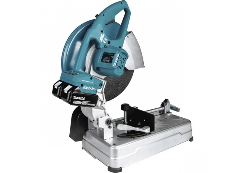 Scie à coupe d'onglet à métaux 36 V Li-Ion - Makita : Confort'Mat