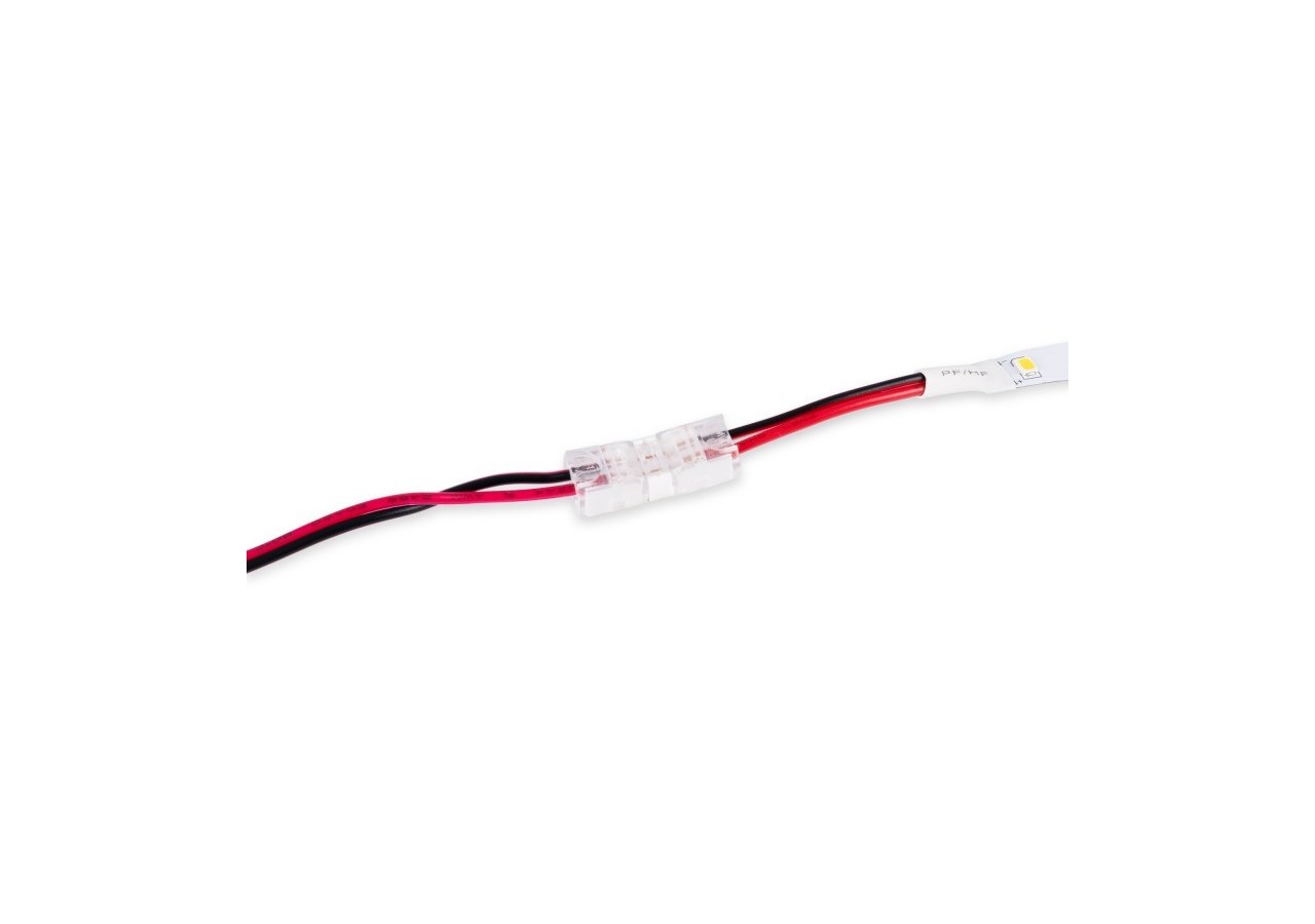 Raccord rapide à 2 broches pour câbles monochromes (2 fils) - WHM-2220-CC2 - Barcelona LED