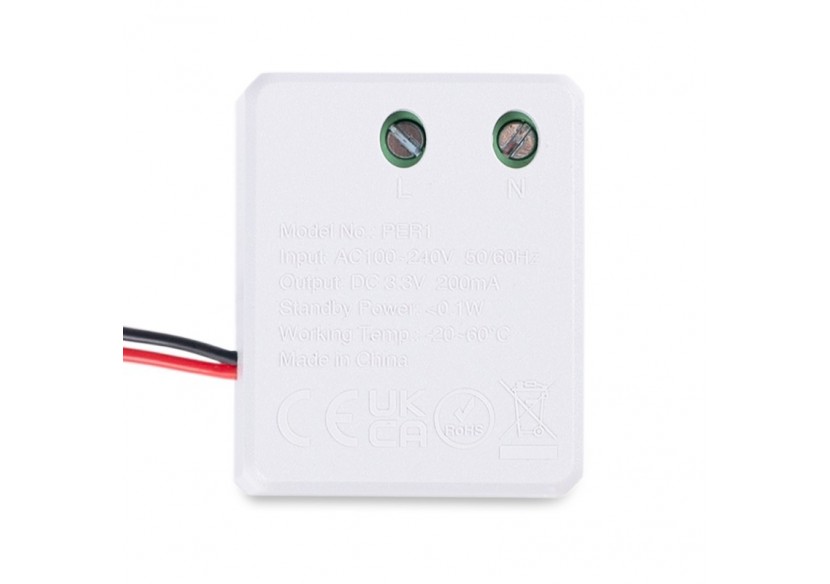 Alimentation 3.3V pour télécommande murale B8-RGB+CCT MI-LIGHT - PER1 - Barcelona LED