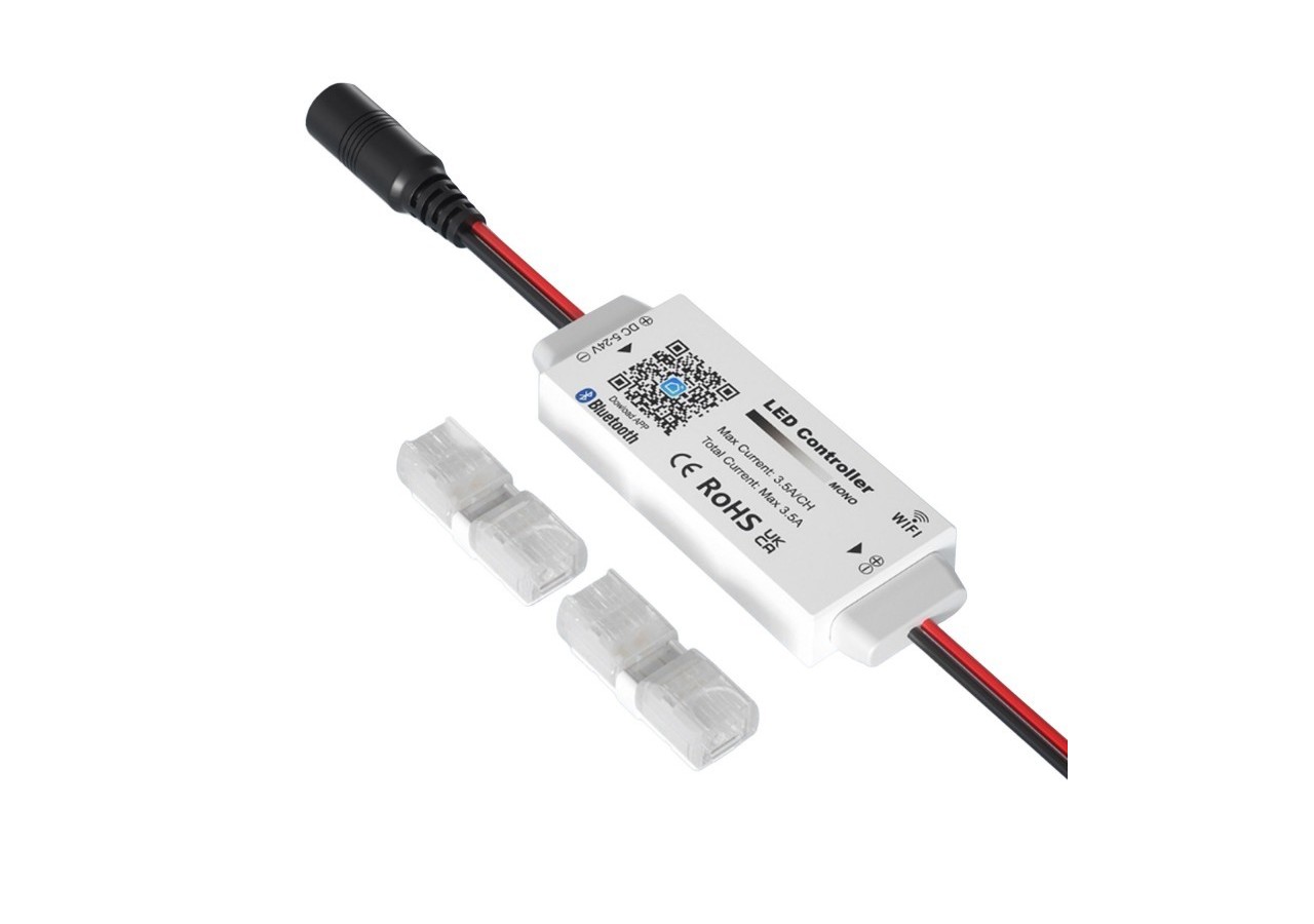 Mini contrôleur monochrome-WiFi + Bluetooth-5-24V DC-3,5A - CTL-AAW-MONO-34 - Barcelona LED