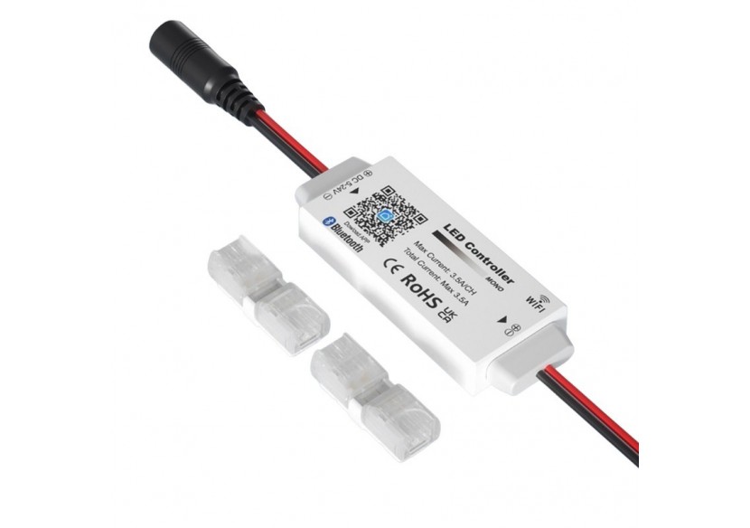 Mini contrôleur monochrome-WiFi + Bluetooth-5-24V DC-3,5A - CTL-AAW-MONO-34 - Barcelona LED