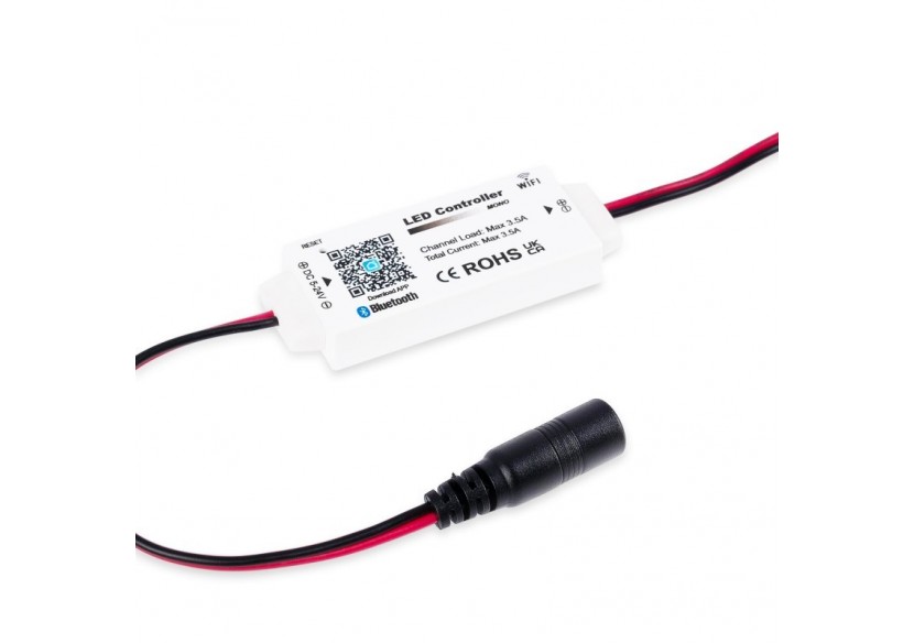 Mini contrôleur monochrome-WiFi + Bluetooth-5-24V DC-3,5A - CTL-AAW-MONO-34 - Barcelona LED