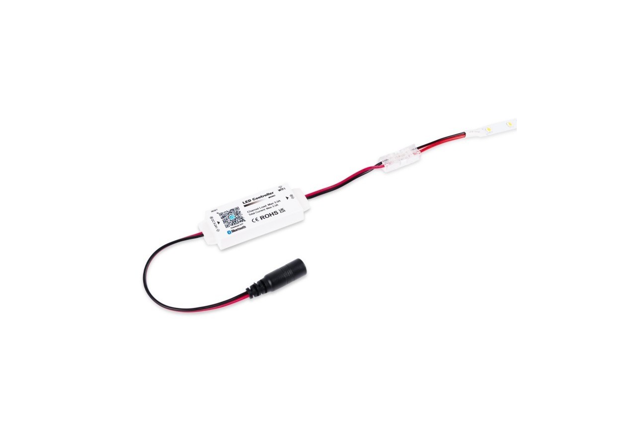 Mini contrôleur monochrome-WiFi + Bluetooth-5-24V DC-3,5A - CTL-AAW-MONO-34 - Barcelona LED