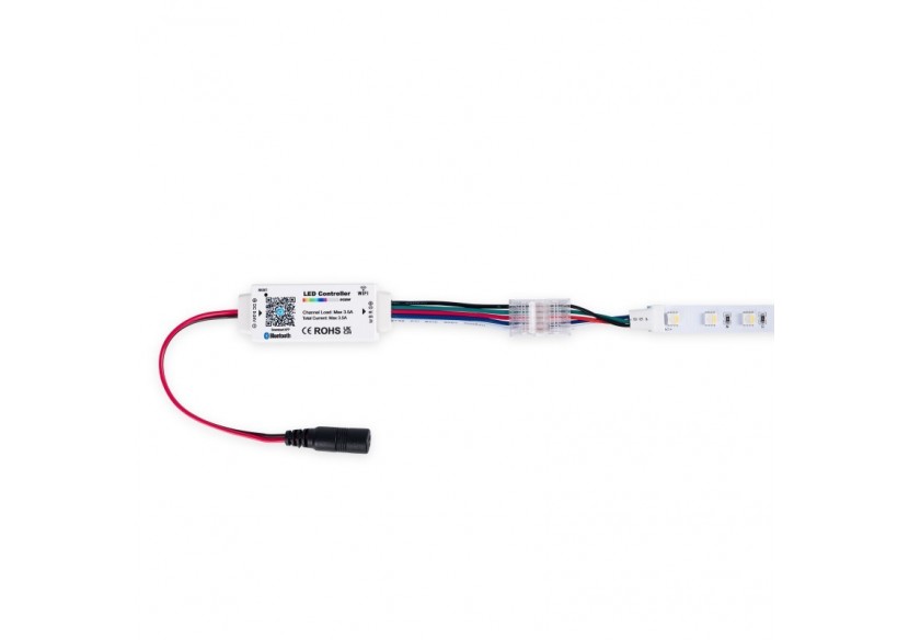 Mini contrôleur RGBW-WiFi+ Bluetooth-5-24V DC-3.5A - CTL-AAW-RGBW-34 - Barcelona LED