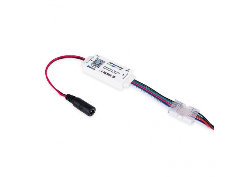 Mini contrôleur RGBW-WiFi+ Bluetooth-5-24V DC-3.5A - CTL-AAW-RGBW-34 - Barcelona LED