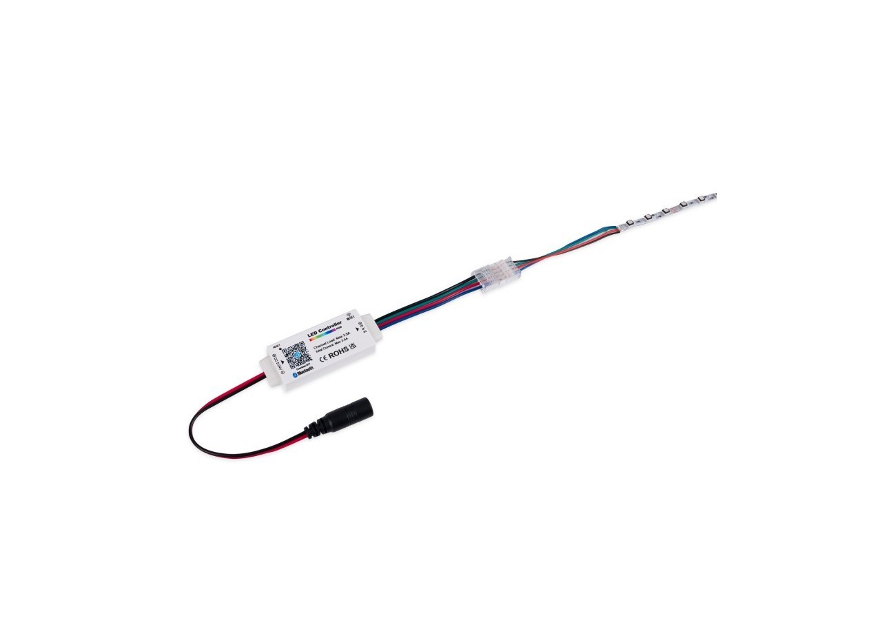 Mini contrôleur RGB-WiFi + Bluetooth-5-24V DC-3,5A - CTL-AAW-RGB-34 - Barcelona LED