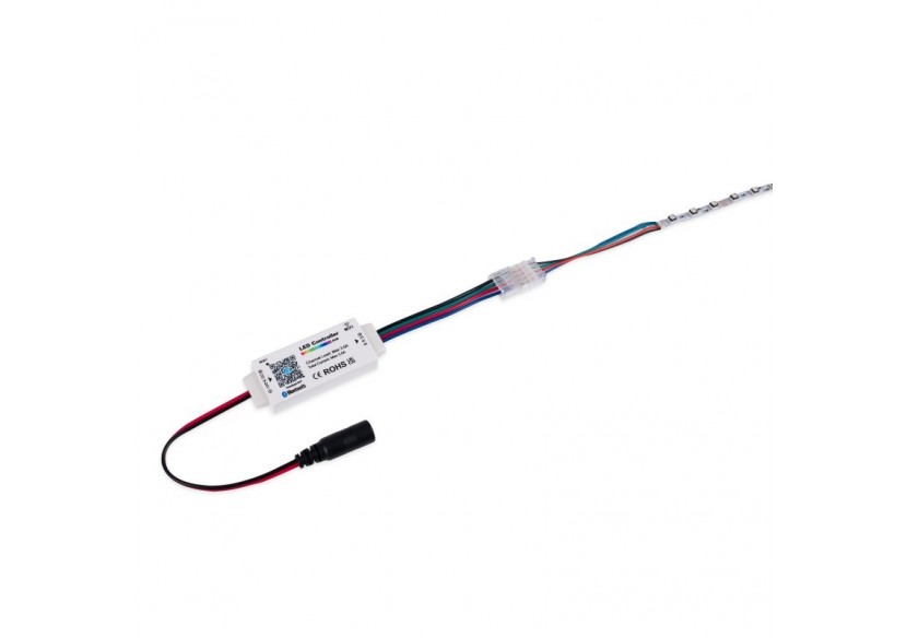Mini contrôleur RGB-WiFi + Bluetooth-5-24V DC-3,5A - CTL-AAW-RGB-34 - Barcelona LED