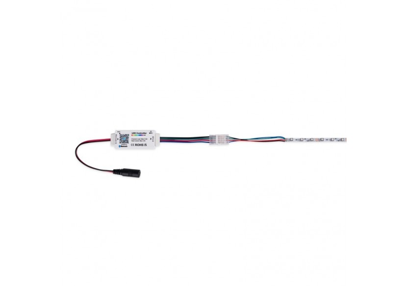 Mini contrôleur RGB-WiFi + Bluetooth-5-24V DC-3,5A - CTL-AAW-RGB-34 - Barcelona LED