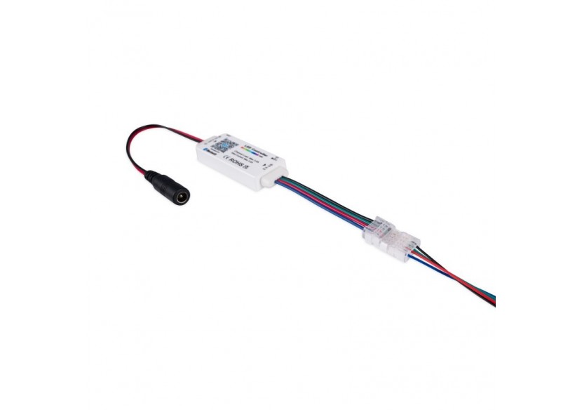 Mini contrôleur RGB-WiFi + Bluetooth-5-24V DC-3,5A - CTL-AAW-RGB-34 - Barcelona LED
