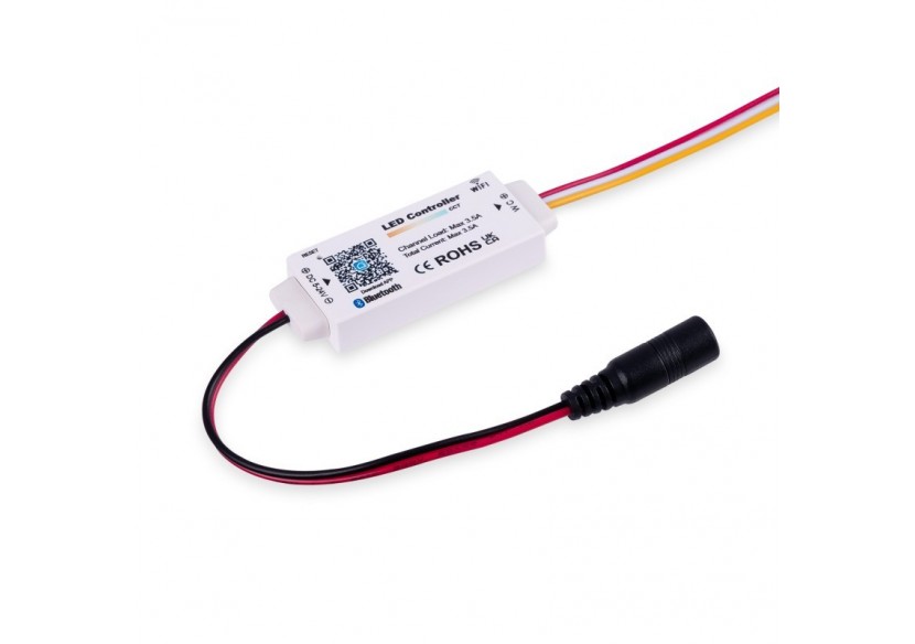 Mini contrôleur CCT-WiFi + Bluetooth-5-24V DC-3.5A - CTL-AAW-CCT-34 - Barcelona LED
