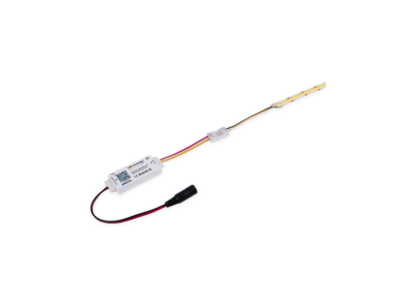 Mini contrôleur CCT-WiFi + Bluetooth-5-24V DC-3.5A - CTL-AAW-CCT-34 - Barcelona LED