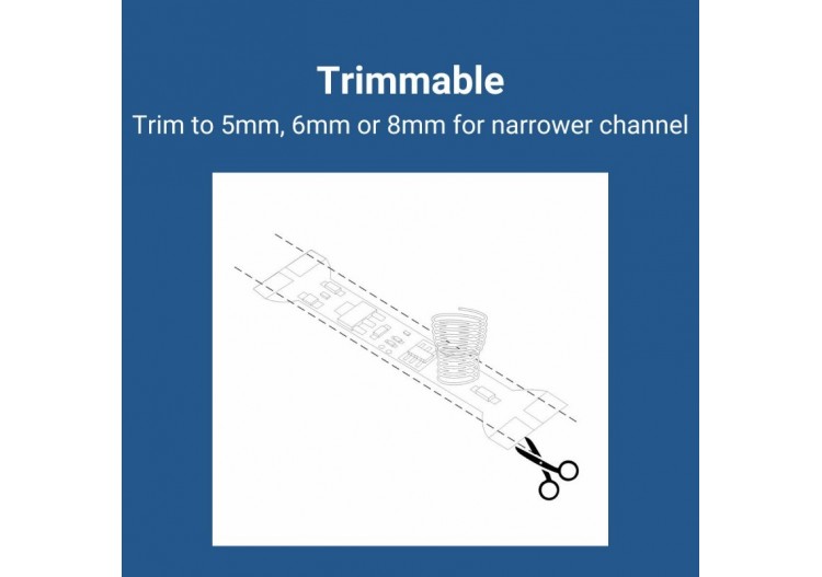Interrupteur tactile de marche/arrêt et de gradation-5-24V DC - FDTSM-T10 - Barcelona LED 2