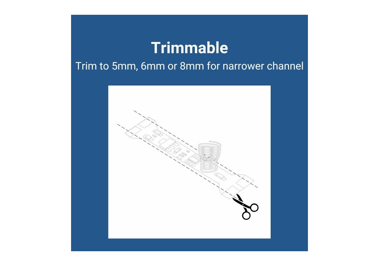 Interrupteur tactile de marche/arrêt et de gradation-5-24V DC - FDTSM-T10 - Barcelona LED