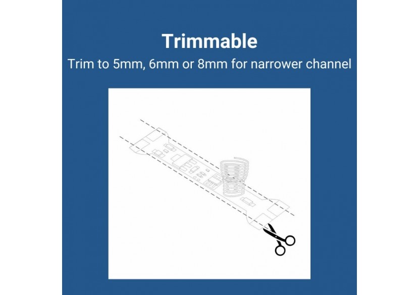 Interrupteur tactile de marche/arrêt et de gradation-5-24V DC - FDTSM-T10 - Barcelona LED