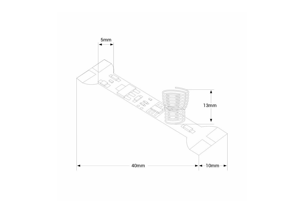 Interrupteur tactile de marche/arrêt et de gradation-5-24V DC - FDTSM-T10 - Barcelona LED