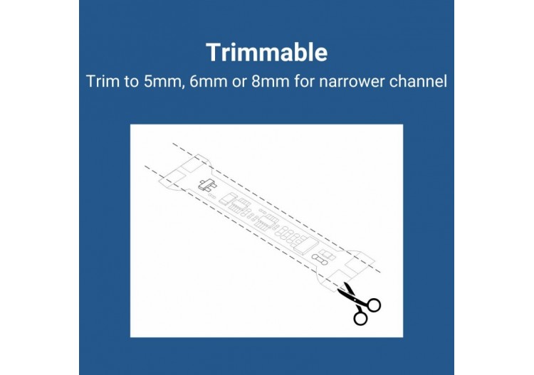 Capteur de proximité de marche/arrêt et de gradation pour rubans LED-5-24V DC - FDSSM-T10 - Barcelona LED 2