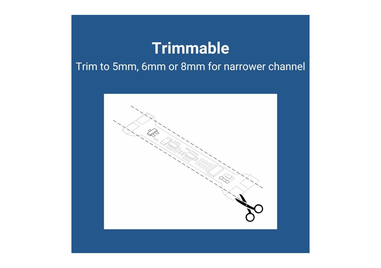 Capteur de proximité de marche/arrêt et de gradation pour rubans LED-5-24V DC - FDSSM-T10 - Barcelona LED