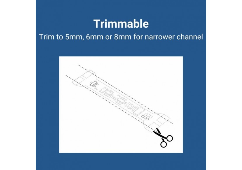 Capteur de proximité de marche/arrêt et de gradation pour rubans LED-5-24V DC - FDSSM-T10 - Barcelona LED