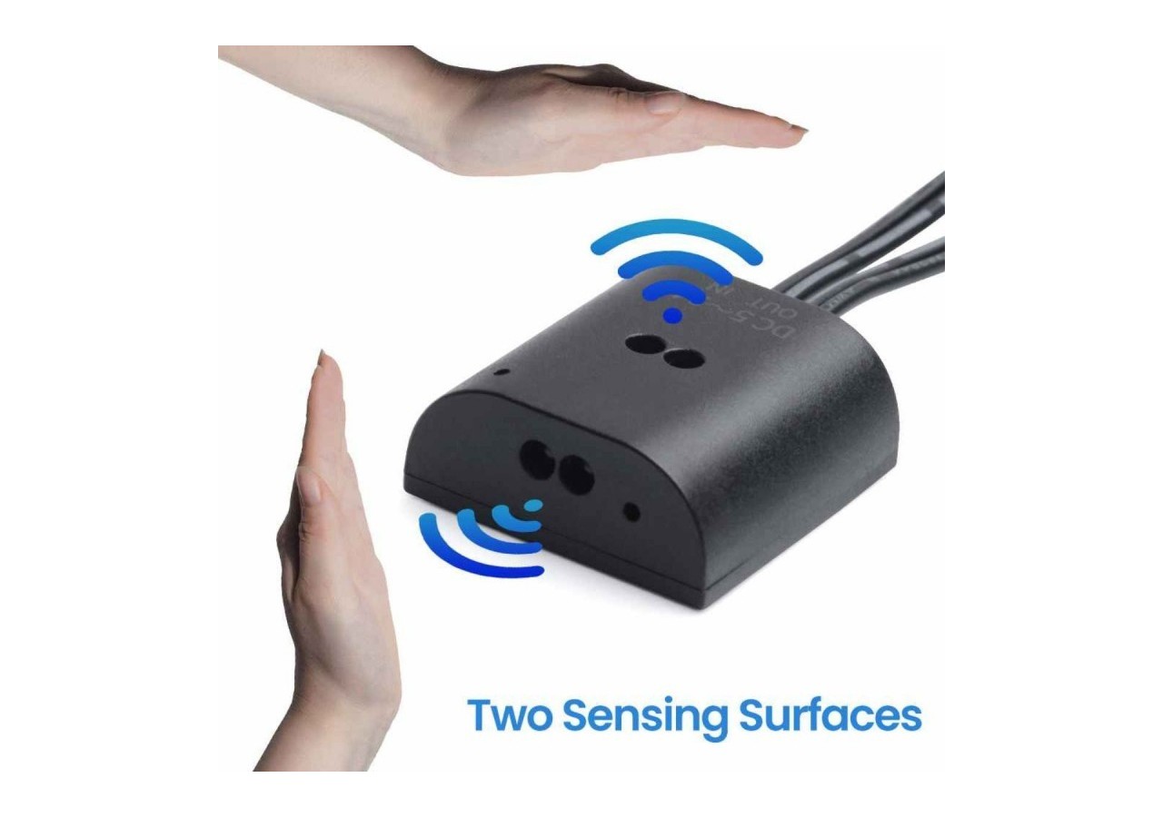 Capteur double de marche/arrêt et de gradation pour rubans LED-5-24V DC - DMSC-H-20ABB - Barcelona LED