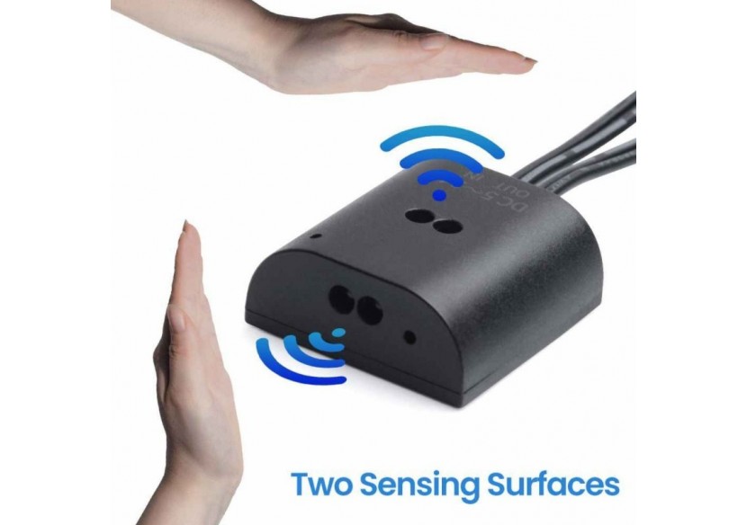 Capteur double de marche/arrêt et de gradation pour rubans LED-5-24V DC - DMSC-H-20ABB - Barcelona LED