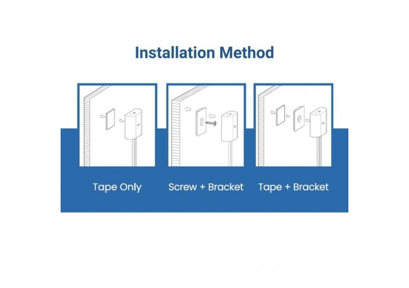 Capteur double de marche/arrêt et de gradation pour rubans LED-5-24V DC - DMSC-H-20ABB - Barcelona LED