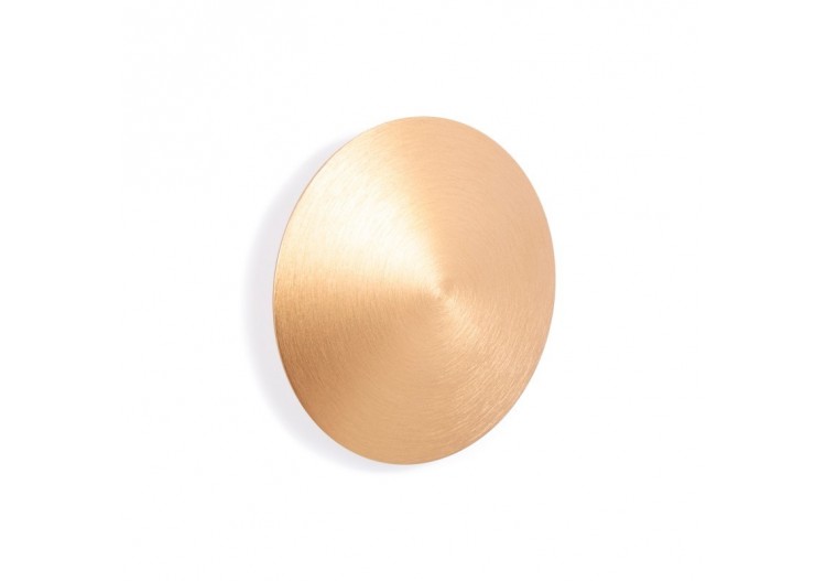 Applique murale LED ronde "Eclipsis" 12W-3000K-IRC90-Driver KeGu-IP20 - LN1587-12W-D - Barcelona LED