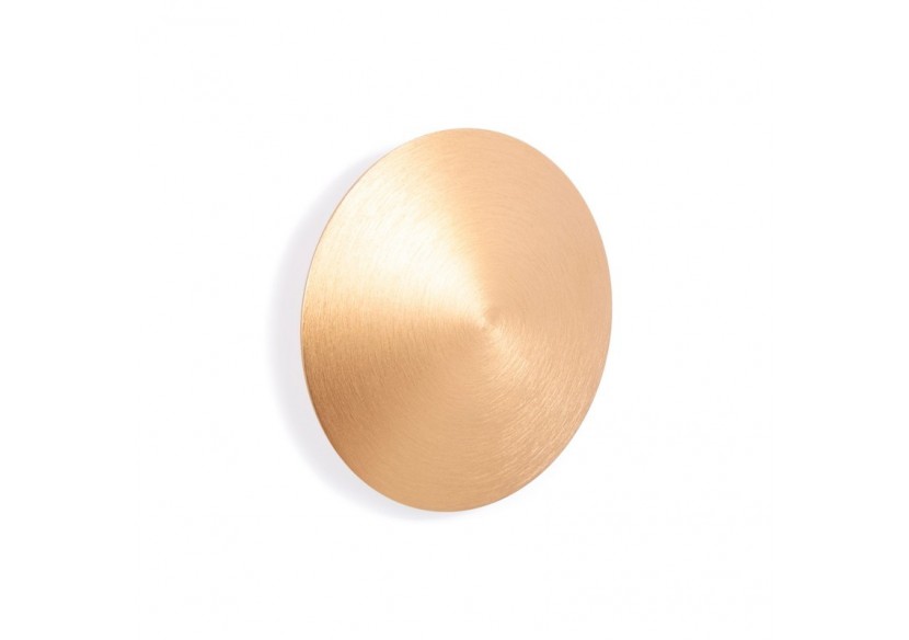 Applique murale LED ronde "Eclipsis" 12W-3000K-IRC90-Driver KeGu-IP20 - LN1587-12W-D - Barcelona LED