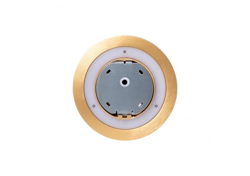 Applique murale LED ronde "Eclipsis" 12W-3000K-IRC90-Driver KeGu-IP20 - LN1587-12W-D - Barcelona LED