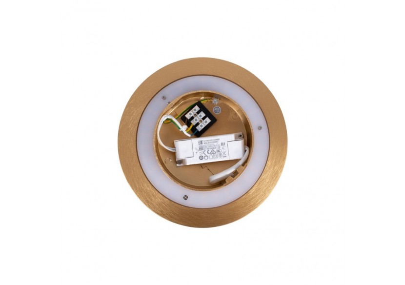 Applique murale LED ronde "Eclipsis" 12W-3000K-IRC90-Driver KeGu-IP20 - LN1587-12W-D - Barcelona LED